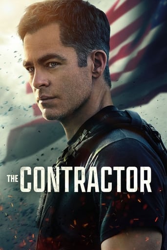 The Contractor movie poster